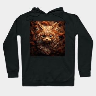 Mystic cat art Hoodie